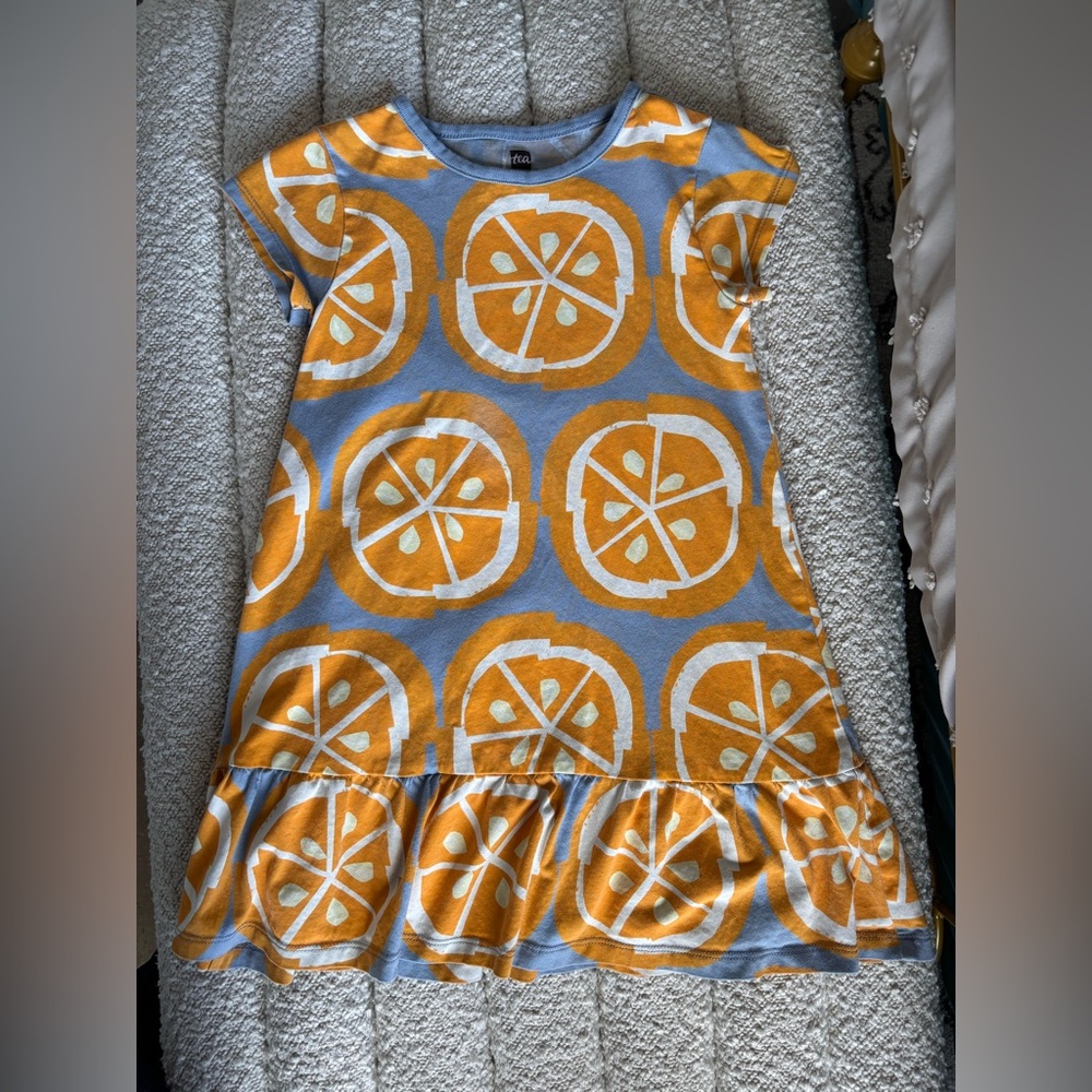 3 for $10 - Tea Collection Citrus Delight Dress